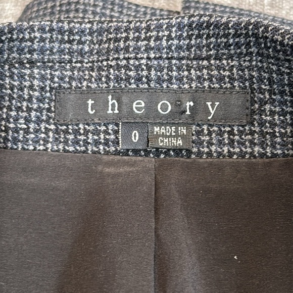 Theory Nichelle blazer Classic Gray Blazer - Picture 13 of 16